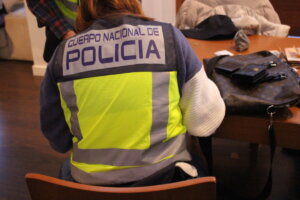 Agente de la Policía Nacional